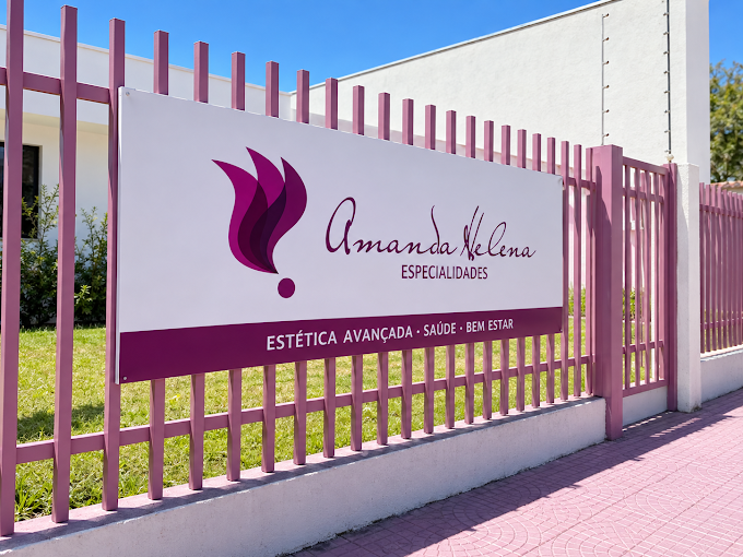 Fachada da clínica Amanda Helena Especialidades